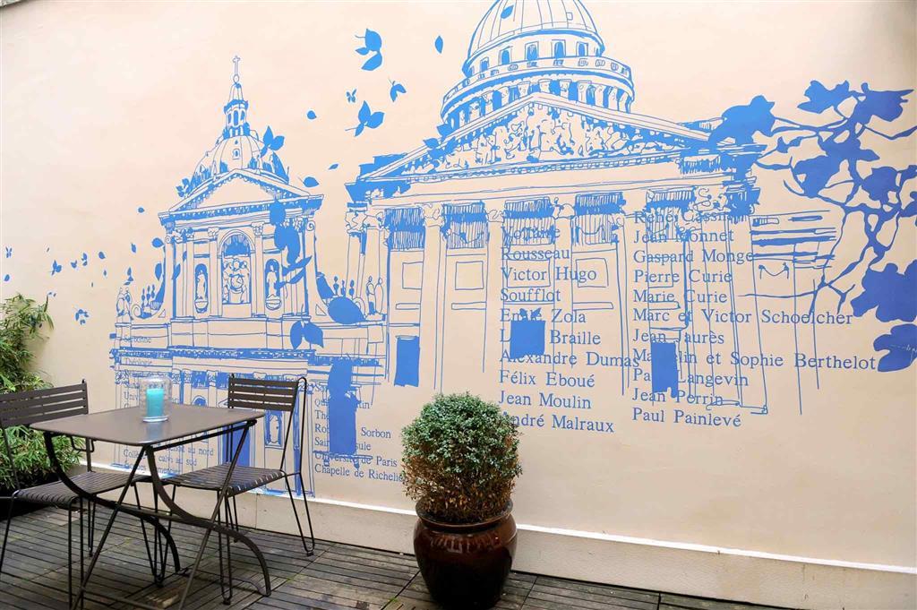 Hotel Mercure La Sorbonne Saint-Germain-Des-Pres Paris Ngoại thất bức ảnh