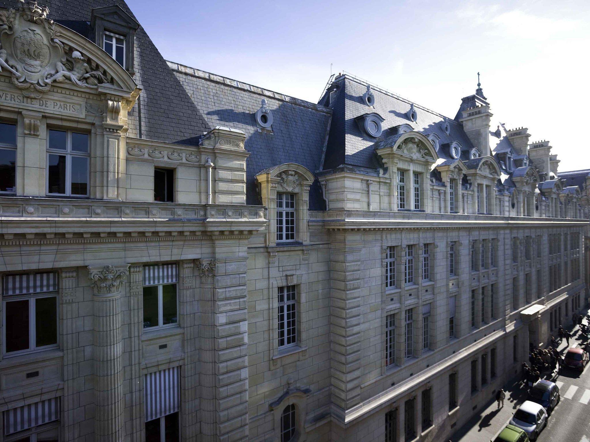 Hotel Mercure La Sorbonne Saint-Germain-Des-Pres Paris Ngoại thất bức ảnh