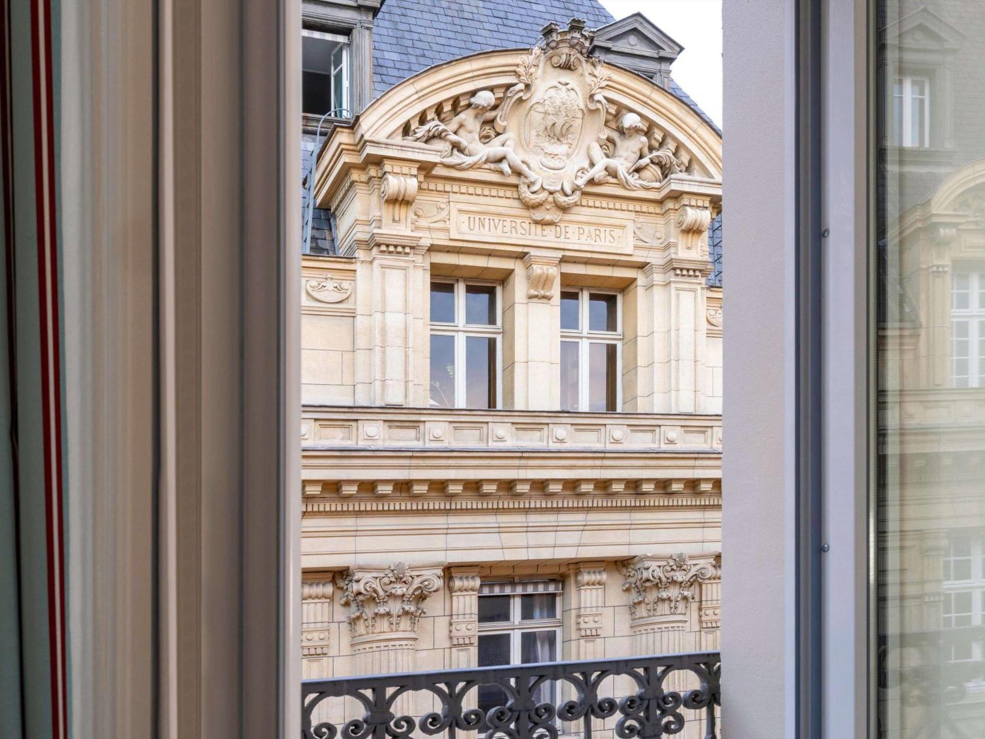 Hotel Mercure La Sorbonne Saint-Germain-Des-Pres Paris Ngoại thất bức ảnh