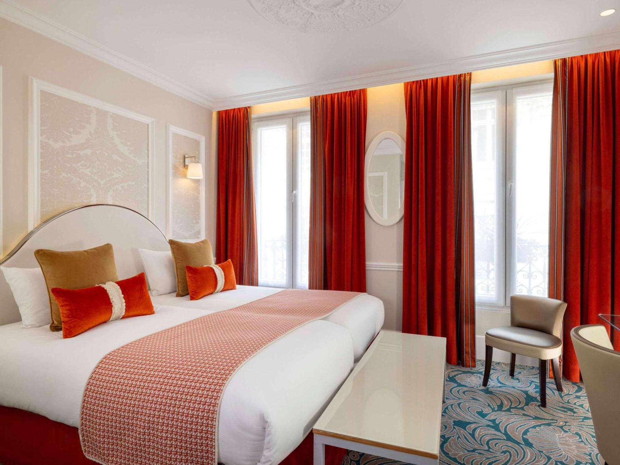 Hotel Mercure La Sorbonne Saint-Germain-Des-Pres Paris Ngoại thất bức ảnh