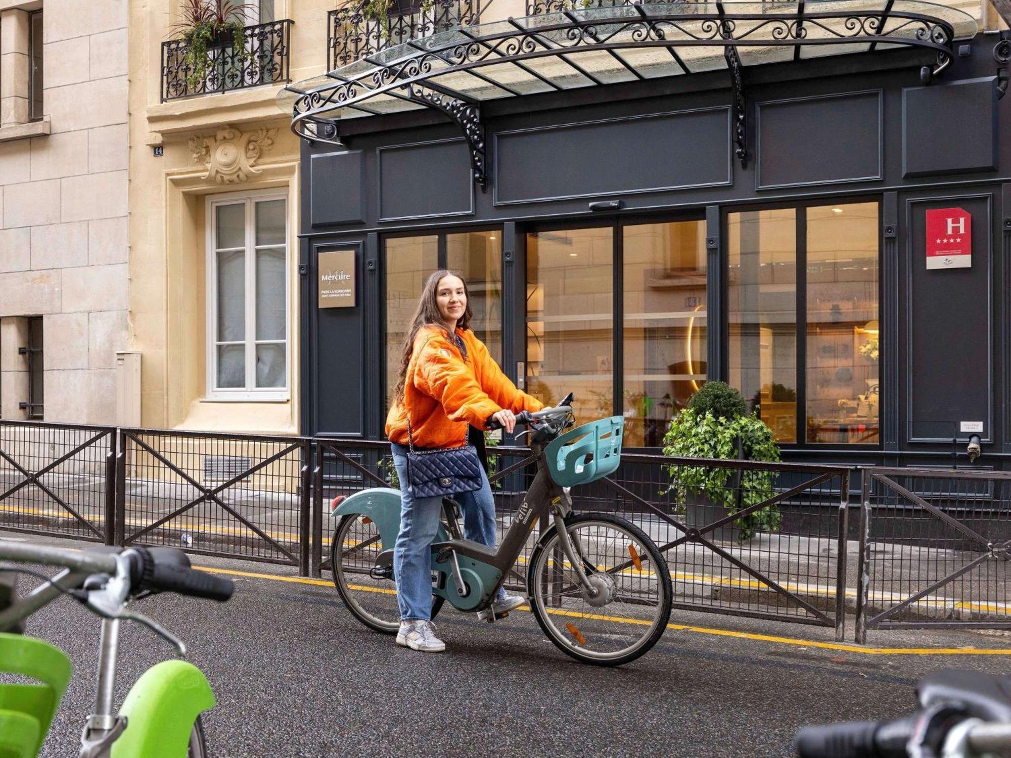 Hotel Mercure La Sorbonne Saint-Germain-Des-Pres Paris Ngoại thất bức ảnh