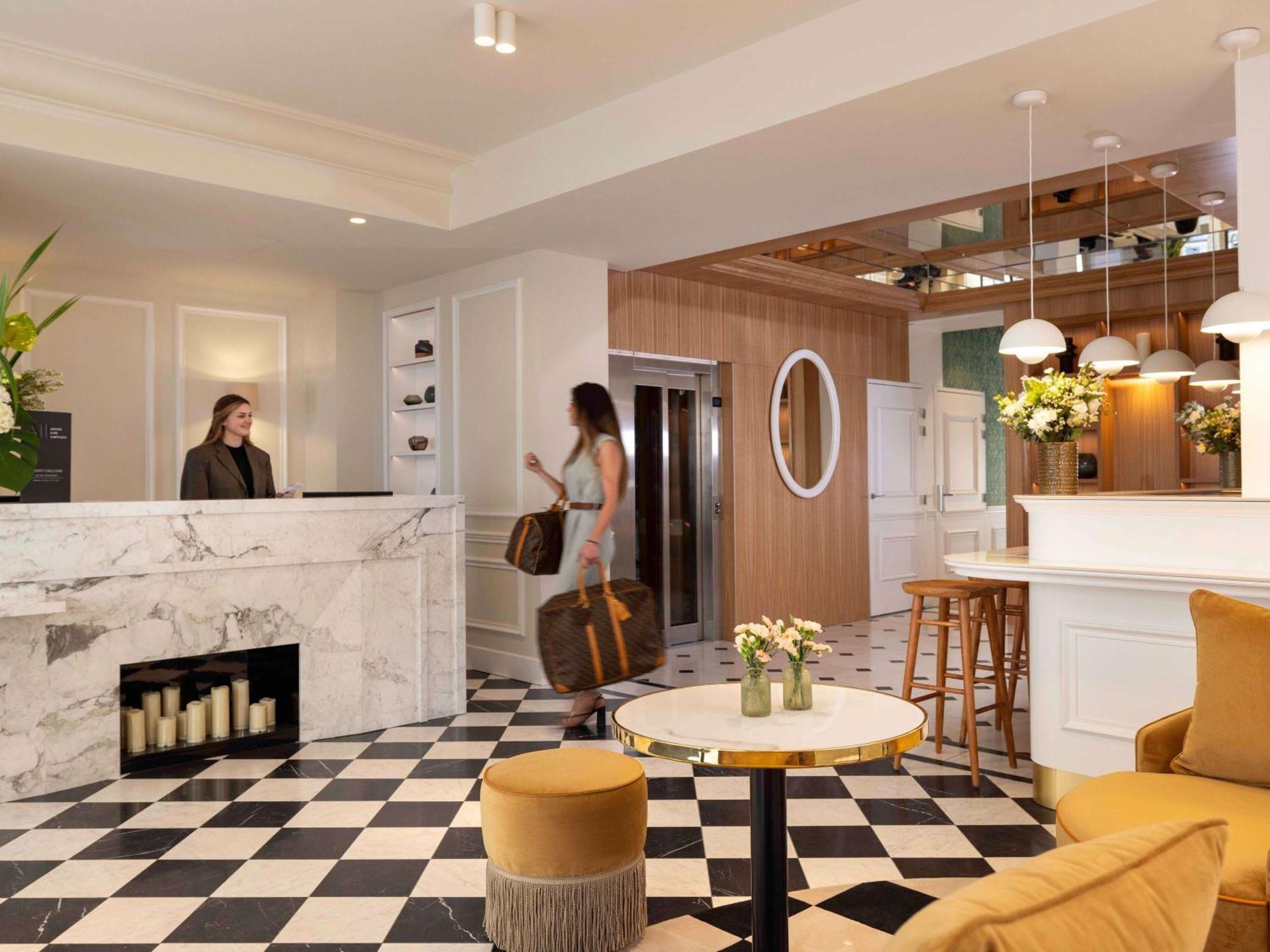 Hotel Mercure La Sorbonne Saint-Germain-Des-Pres Paris Ngoại thất bức ảnh