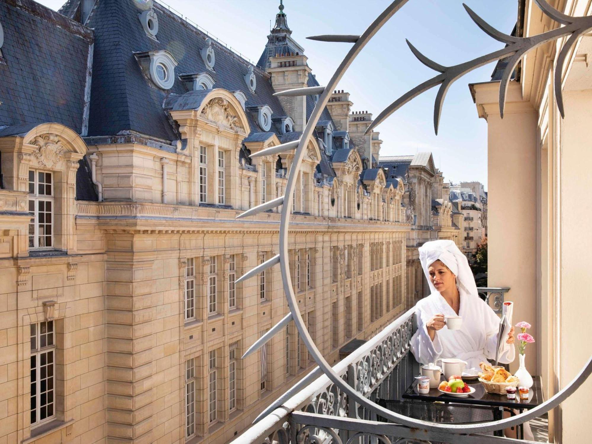Hotel Mercure La Sorbonne Saint-Germain-Des-Pres Paris Ngoại thất bức ảnh