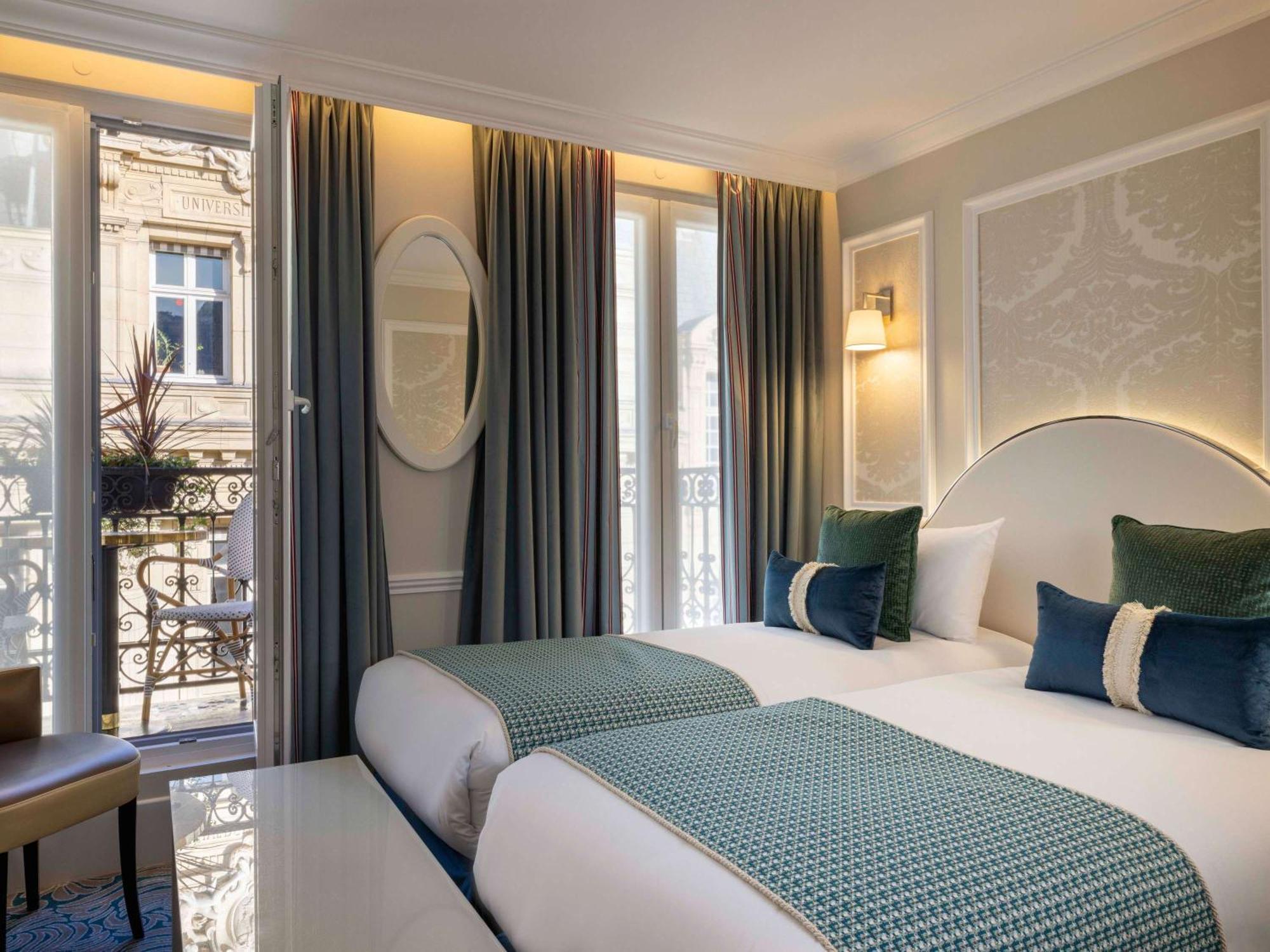 Hotel Mercure La Sorbonne Saint-Germain-Des-Pres Paris Ngoại thất bức ảnh
