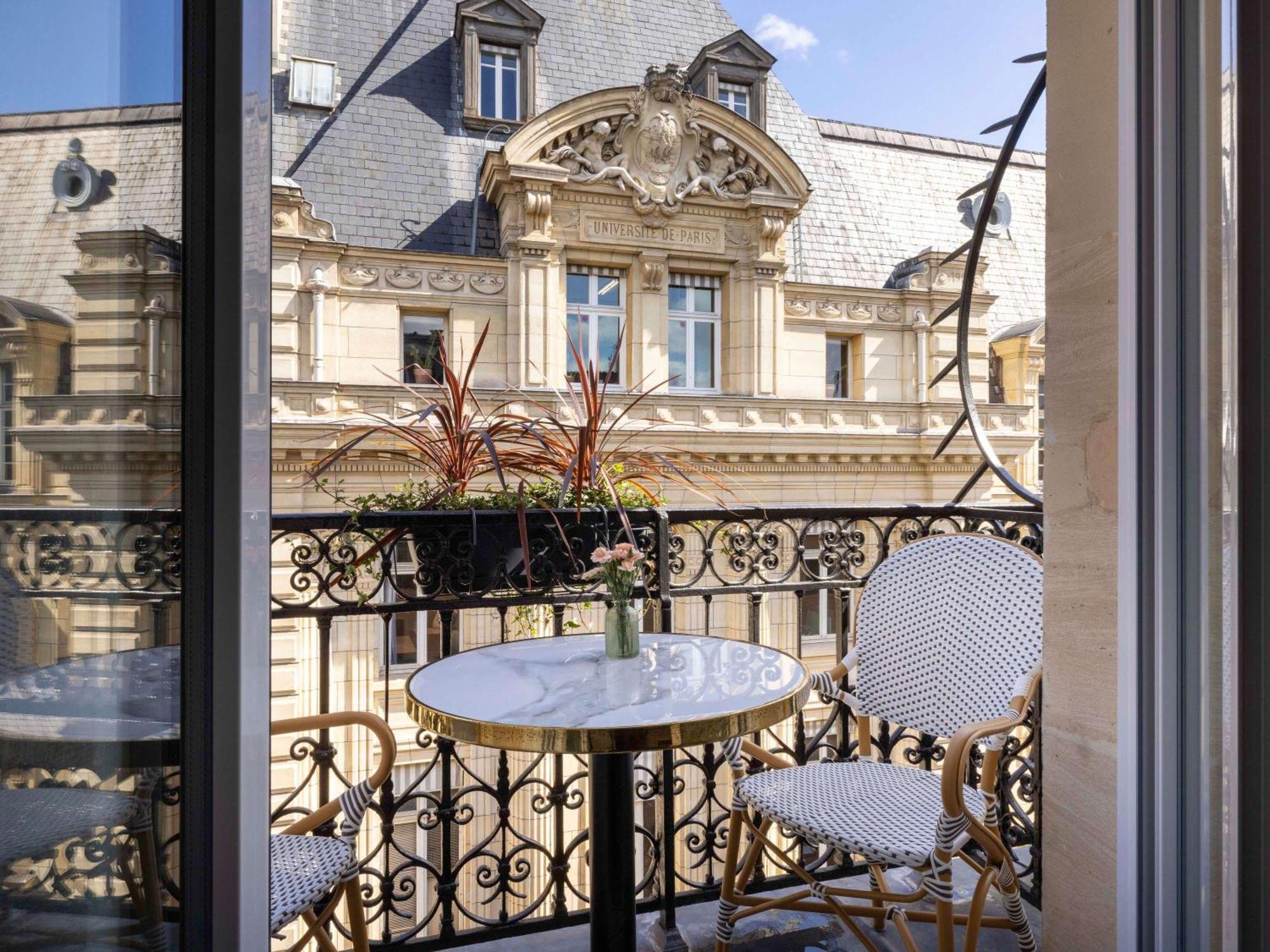 Hotel Mercure La Sorbonne Saint-Germain-Des-Pres Paris Ngoại thất bức ảnh