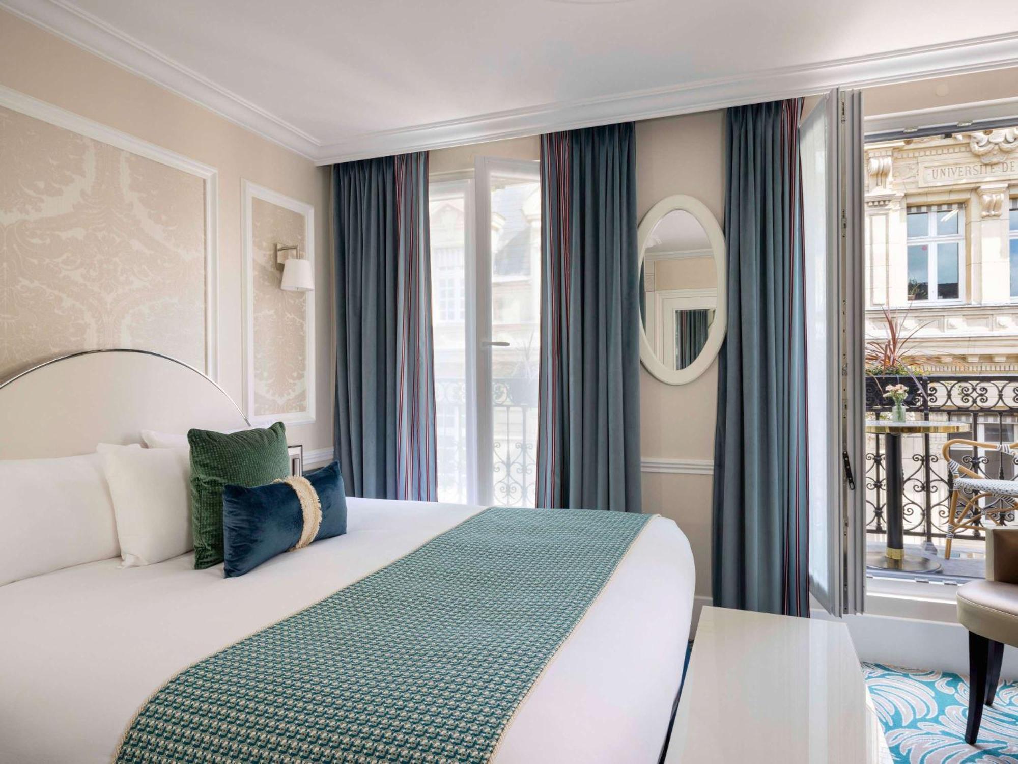Hotel Mercure La Sorbonne Saint-Germain-Des-Pres Paris Ngoại thất bức ảnh