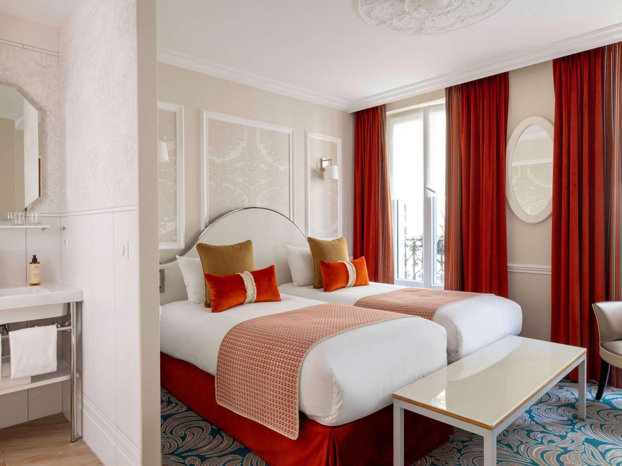 Hotel Mercure La Sorbonne Saint-Germain-Des-Pres Paris Ngoại thất bức ảnh
