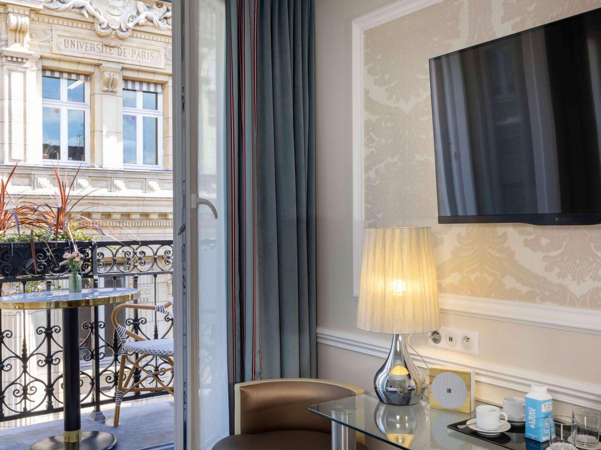 Hotel Mercure La Sorbonne Saint-Germain-Des-Pres Paris Ngoại thất bức ảnh